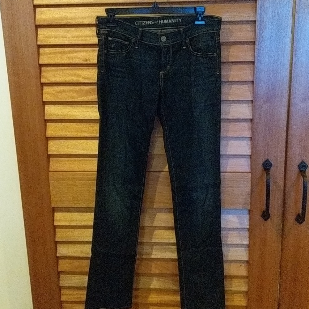 Citizens of Humanity Ava straight leg jean